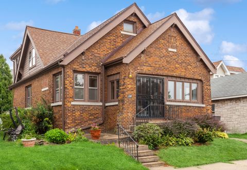 Photo of 1318 S 49th St, West Milwaukee, WI 53214 (MLS # 1849600)