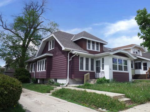 1757 N 55th St, Milwaukee, WI 53208 - #: 1876253