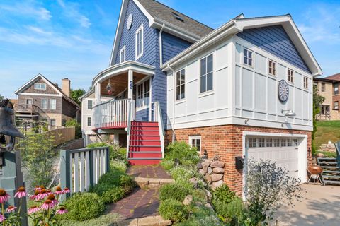 Photo of 431 N Powers St, Port Washington, WI 53074 (MLS # 1871430)