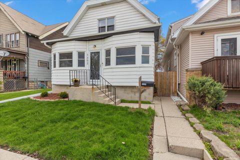 Photo of 1302 S 46th St, West Milwaukee, WI 53214 (MLS # 1832859)