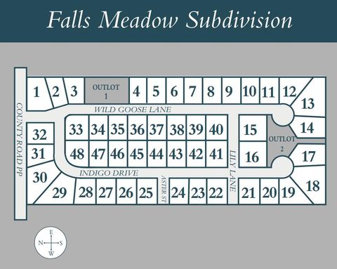 Photo of 110 Wild Goose Ln, Sheboygan Falls, WI 53085 (MLS # 1850950)