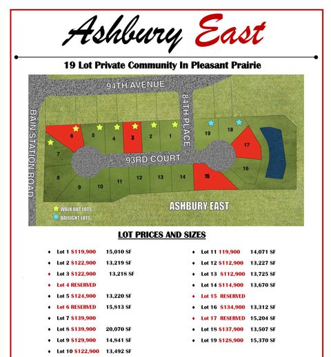 Photo of Lt14 93rd Ct, Pleasant Prairie, WI 53158 (MLS # 1748162)