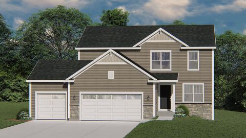 Photo of 1698 Misty Ridge Ln, Port Washington, WI 53074 (MLS # 1858722)
