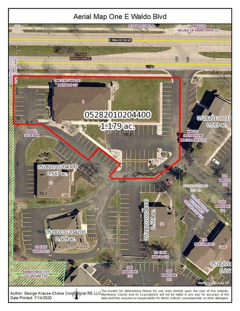 Photo of 1 E Waldo Blvd, Manitowoc, WI 54220 (MLS # 1698803)