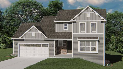 Photo of 1684 Misty Ridge Ln, Port Washington, WI 53074 (MLS # 1855440)