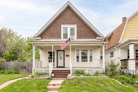Photo of 1117 S 47th St, West Milwaukee, WI 53214 (MLS # 1838592)