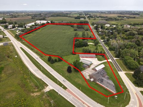 Photo of N7374 County Road Y -, Mosel, WI 53083 (MLS # 1744024)