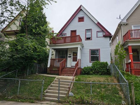 1947 N 37th St, Milwaukee, WI 53208 - #: 1871412