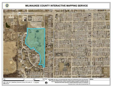 Photo of 7300 S Delaine Dr, Oak Creek, WI 53154 (MLS # 1739343)