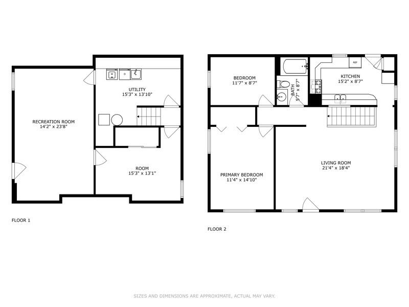 Bloomfield, Wisconsin 53128, United States, 3 Bedrooms Bedrooms, ,1 BathroomBathrooms,Residential,Active,46691