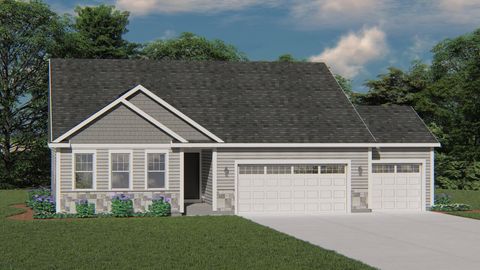 Photo of 1661 Misty Ridge Ln, Port Washington, WI 53074 (MLS # 1851182)