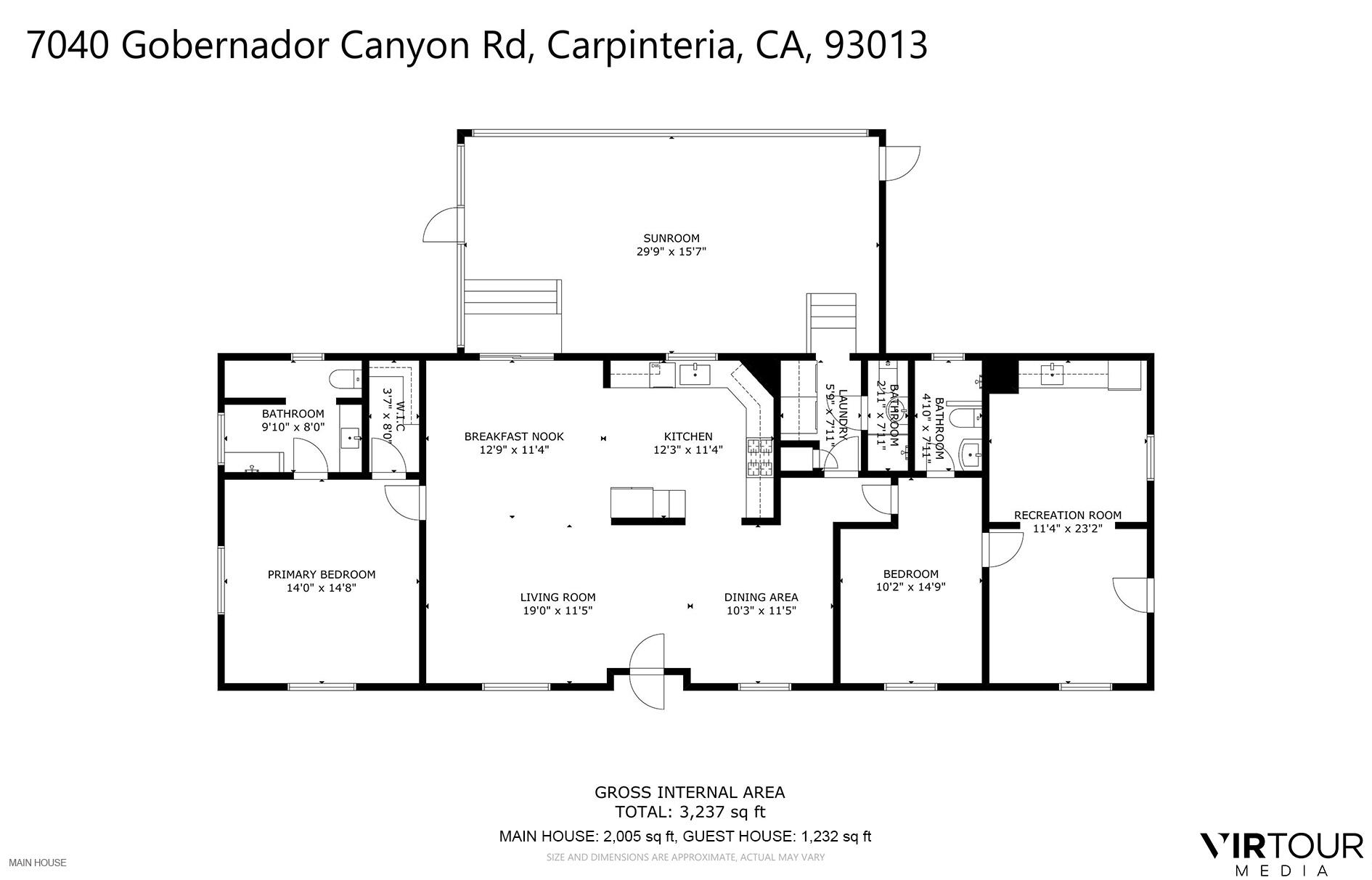 Carpinteria, California 93013, United States, 5 Bedrooms Bedrooms, ,5 BathroomsBathrooms,Residential,Active,147731