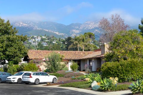 2756 Miradero Drive SANTA BARBARA CA 93105