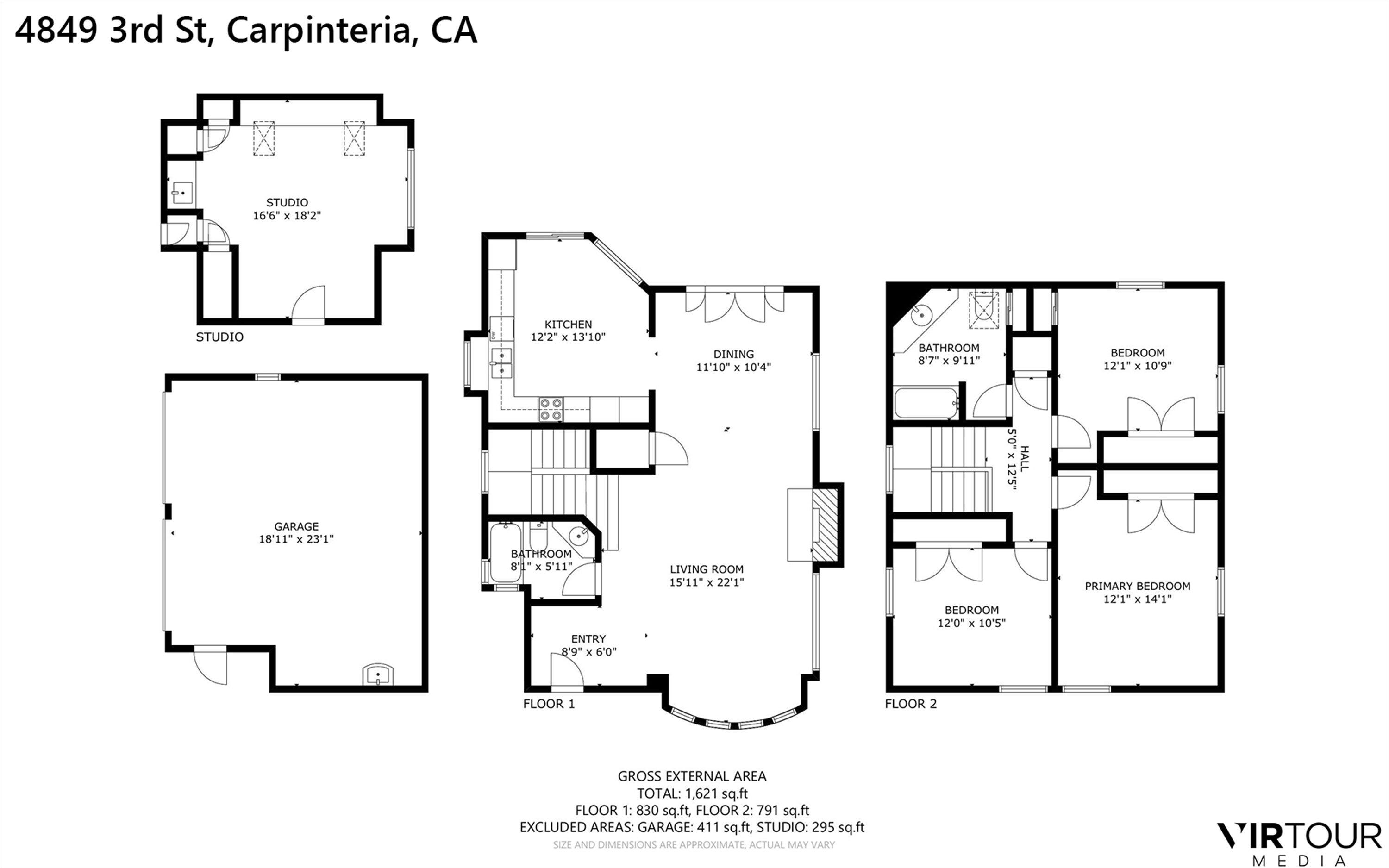 Carpinteria, California 93013, United States, 3 Bedrooms Bedrooms, ,2 BathroomsBathrooms,Residential,Pending,4024