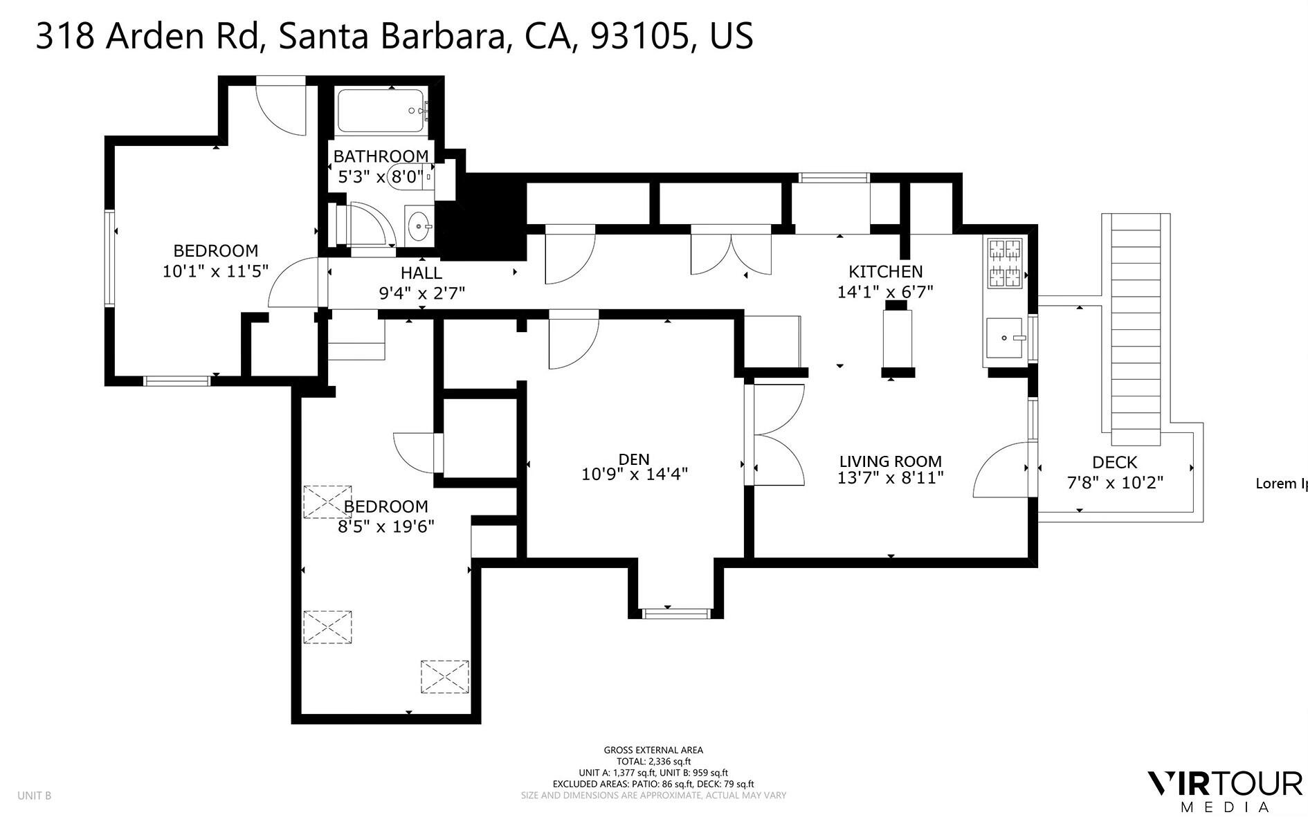 Santa Barbara, California 93105, United States, 4 Bedrooms Bedrooms, ,3 BathroomsBathrooms,Residential,Pending,15879