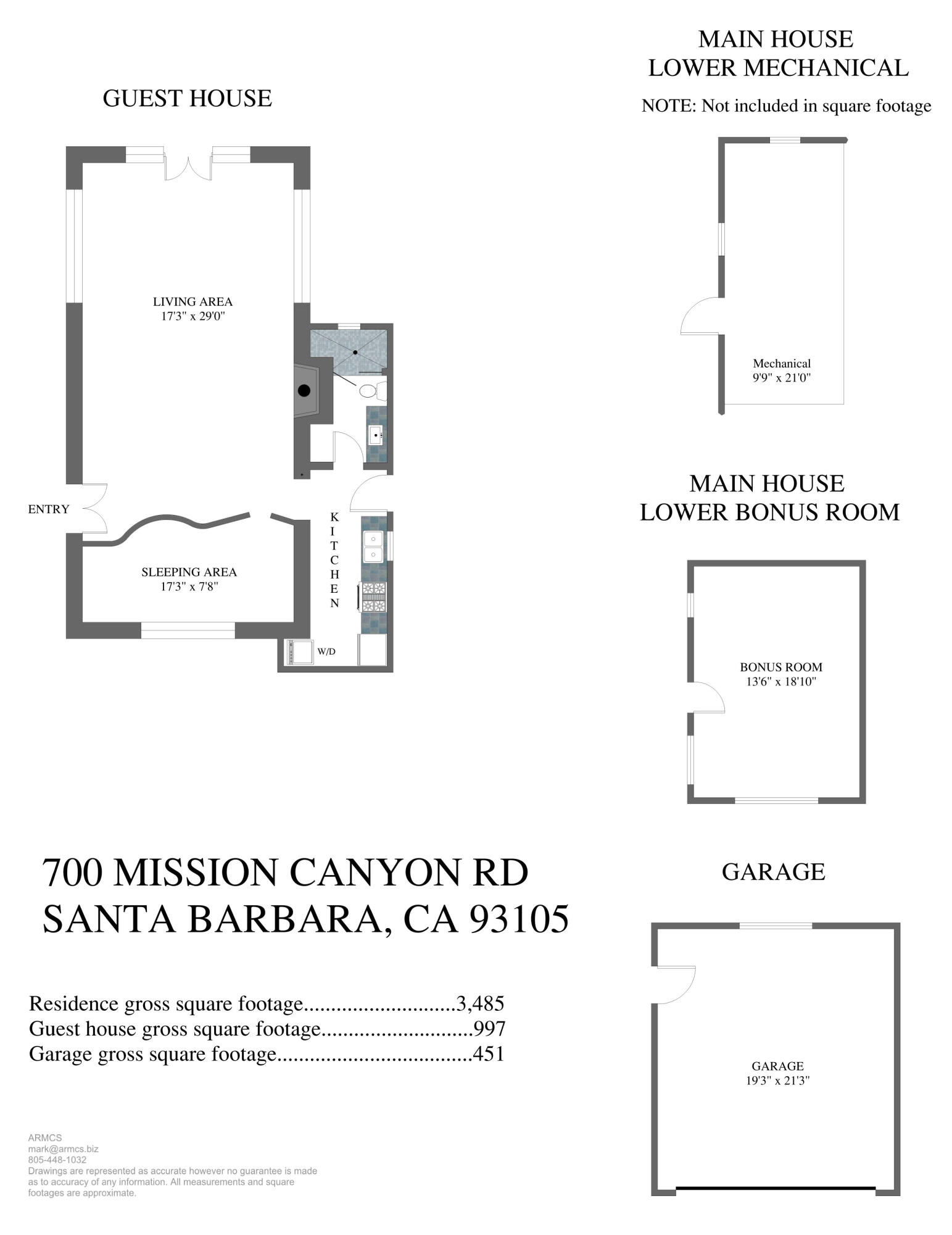 Santa Barbara, California 93105, United States, 4 Bedrooms Bedrooms, ,5 BathroomsBathrooms,Residential,Pending,22795