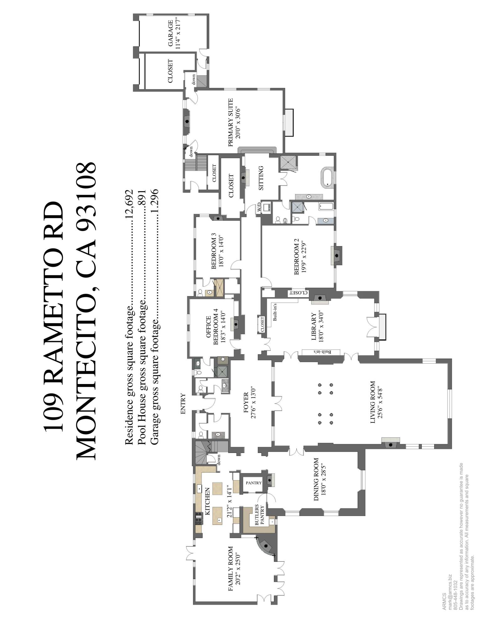 Santa Barbara, California 93108, United States, 5 Bedrooms Bedrooms, ,12 BathroomsBathrooms,Residential,Active,220430