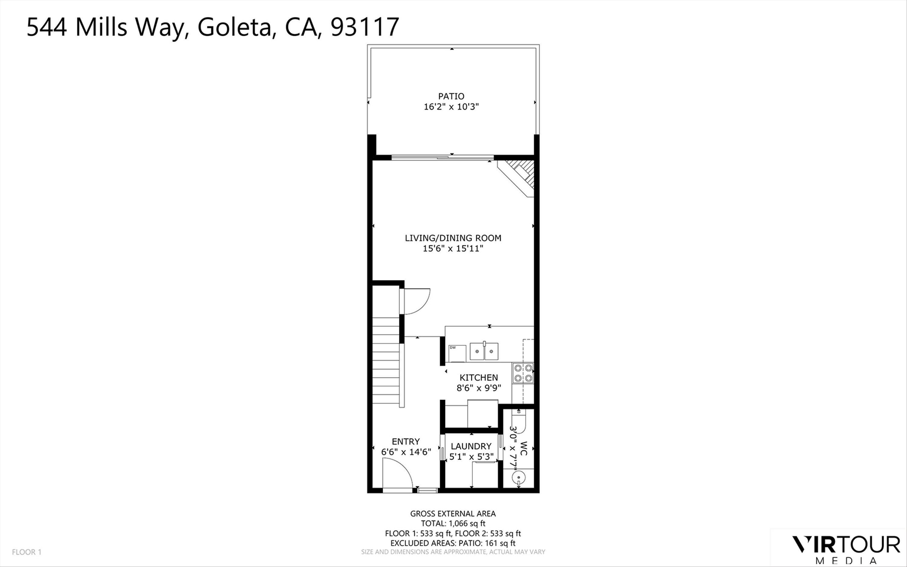 Goleta, California 93117, United States, 2 Bedrooms Bedrooms, ,2 BathroomsBathrooms,Residential,Active,239711