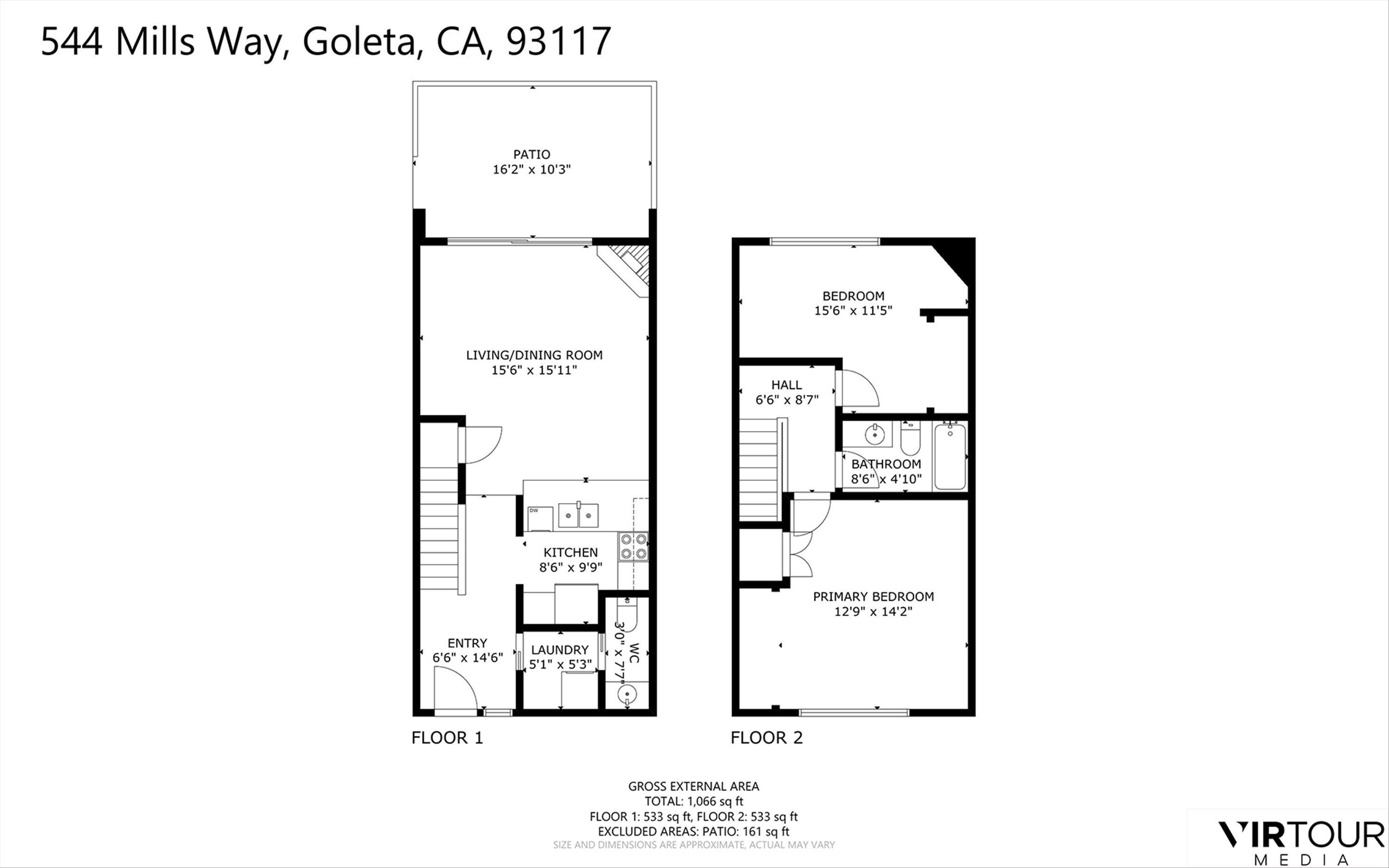 Goleta, California 93117, United States, 2 Bedrooms Bedrooms, ,2 BathroomsBathrooms,Residential,Active,239711
