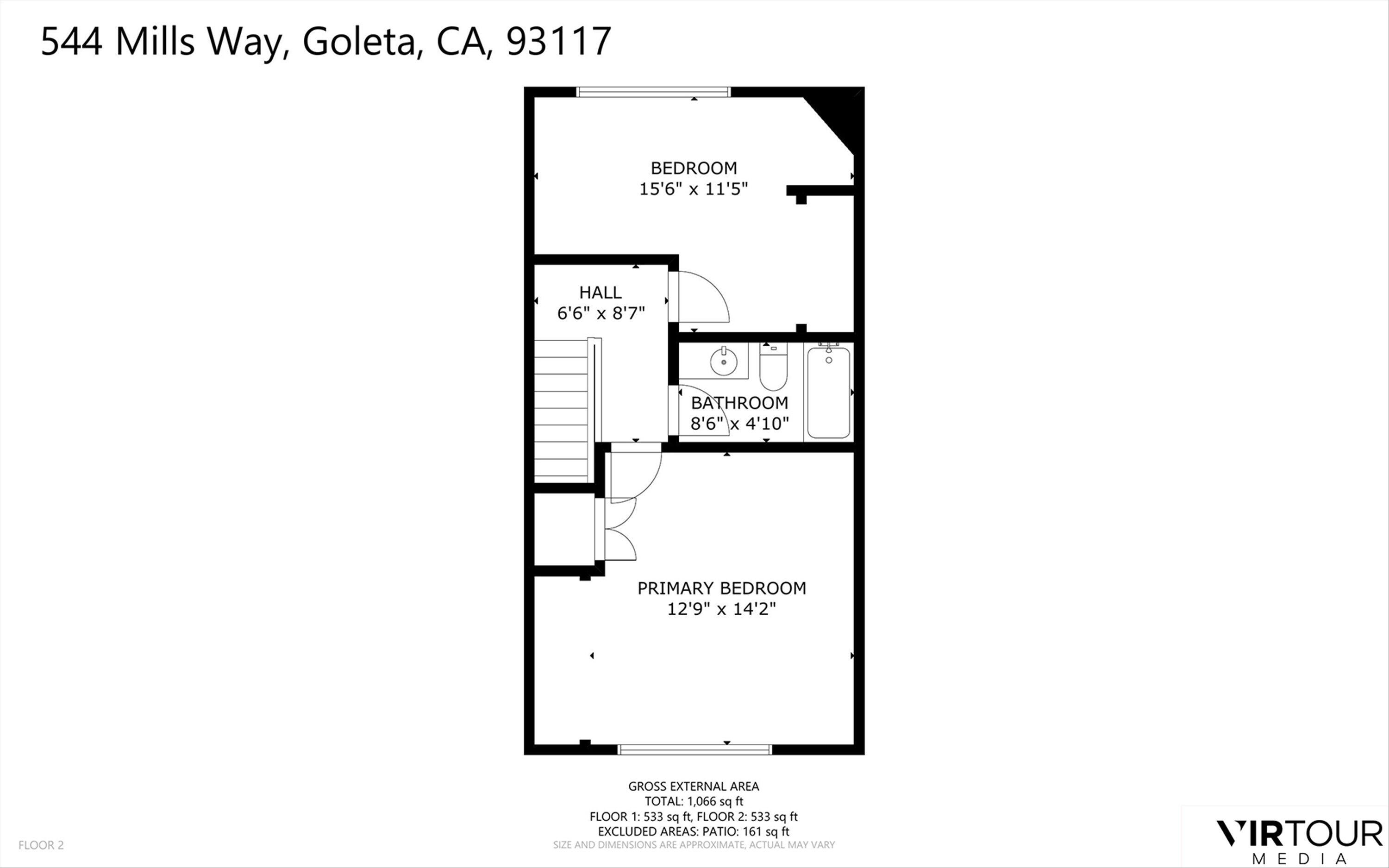 Goleta, California 93117, United States, 2 Bedrooms Bedrooms, ,2 BathroomsBathrooms,Residential,Active,239711