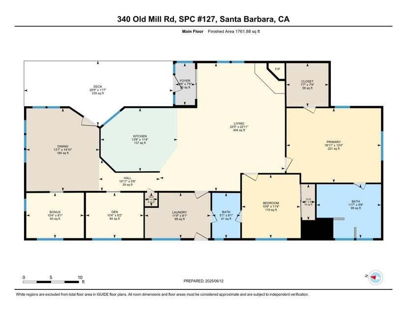 340 Old Mill Road Spc 127