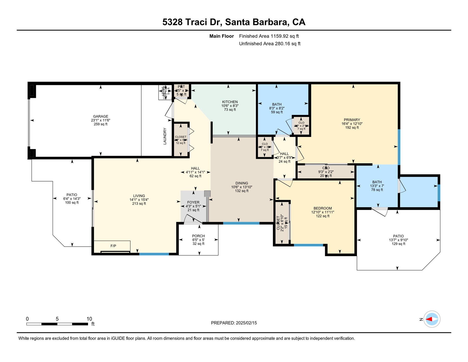 Santa Barbara, California 93111, United States, 2 Bedrooms Bedrooms, ,2 BathroomsBathrooms,Residential,Active,96936