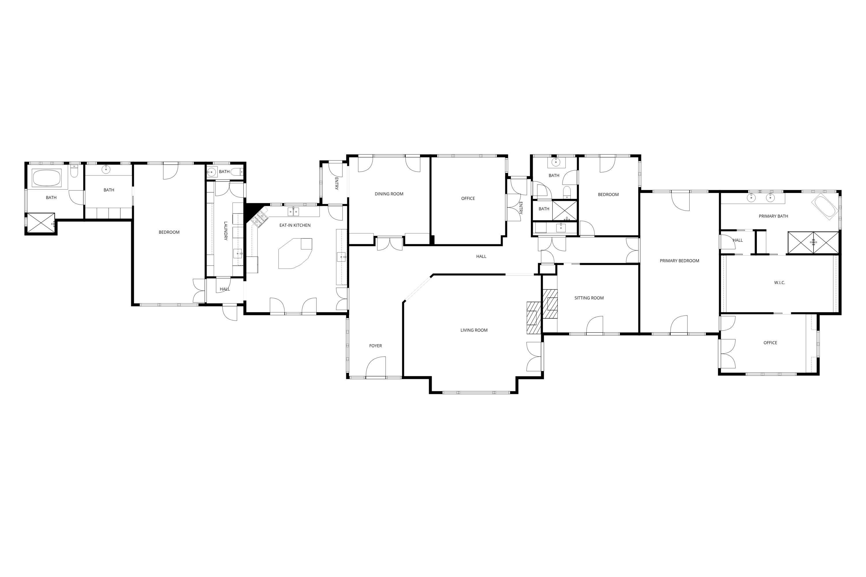 Montecito, California 93108, United States, 3 Bedrooms Bedrooms, ,4 BathroomsBathrooms,Residential,Active,214134