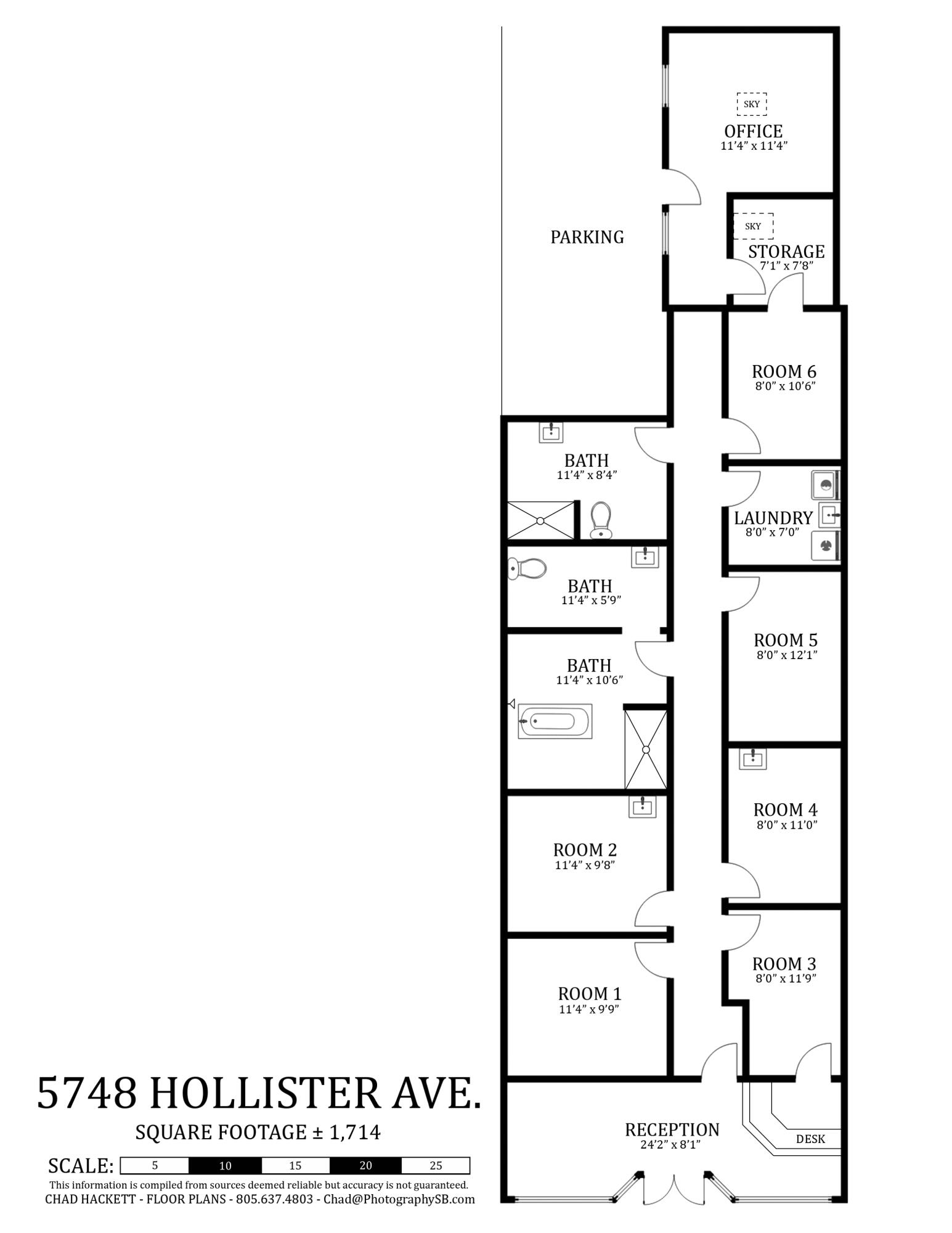 Santa Barbara, California 93117, United States, ,2 BathroomsBathrooms,Commercial,Active,151597