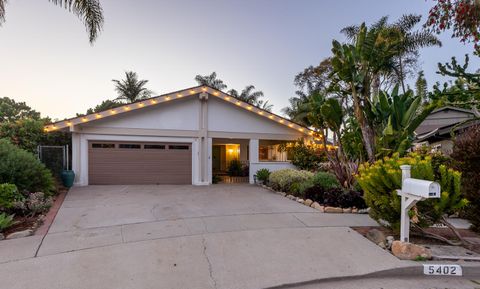 5402 Cameo Road CARPINTERIA CA 93013