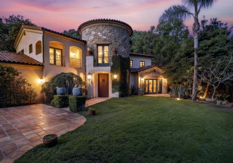 1493 Sycamore Canyon Road SANTA BARBARA CA 93108