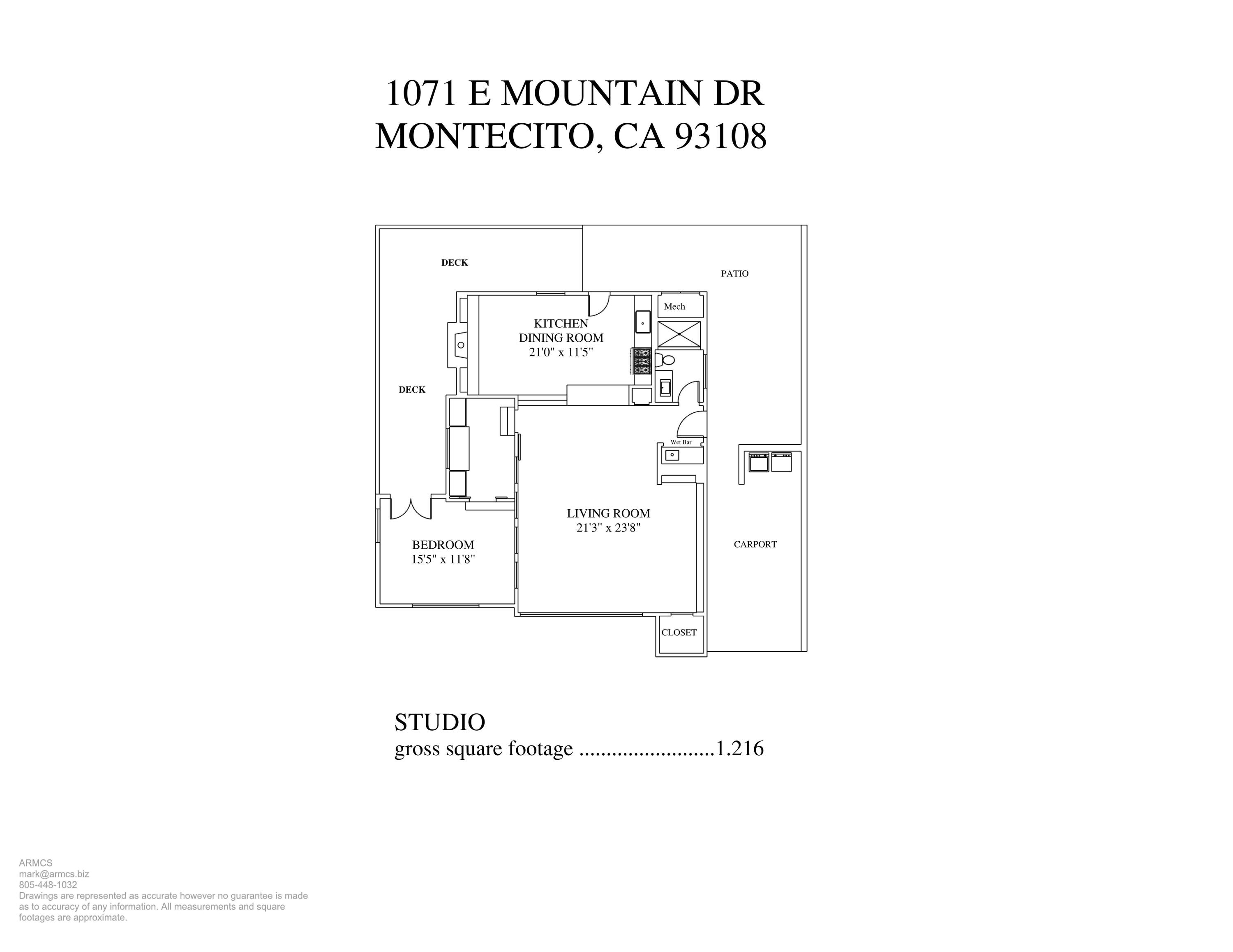 Montecito, California 93108, United States, 3 Bedrooms Bedrooms, ,3 BathroomsBathrooms,Residential,Active,205767
