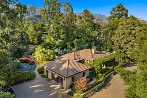 741 Hot Springs Road SANTA BARBARA CA 93108