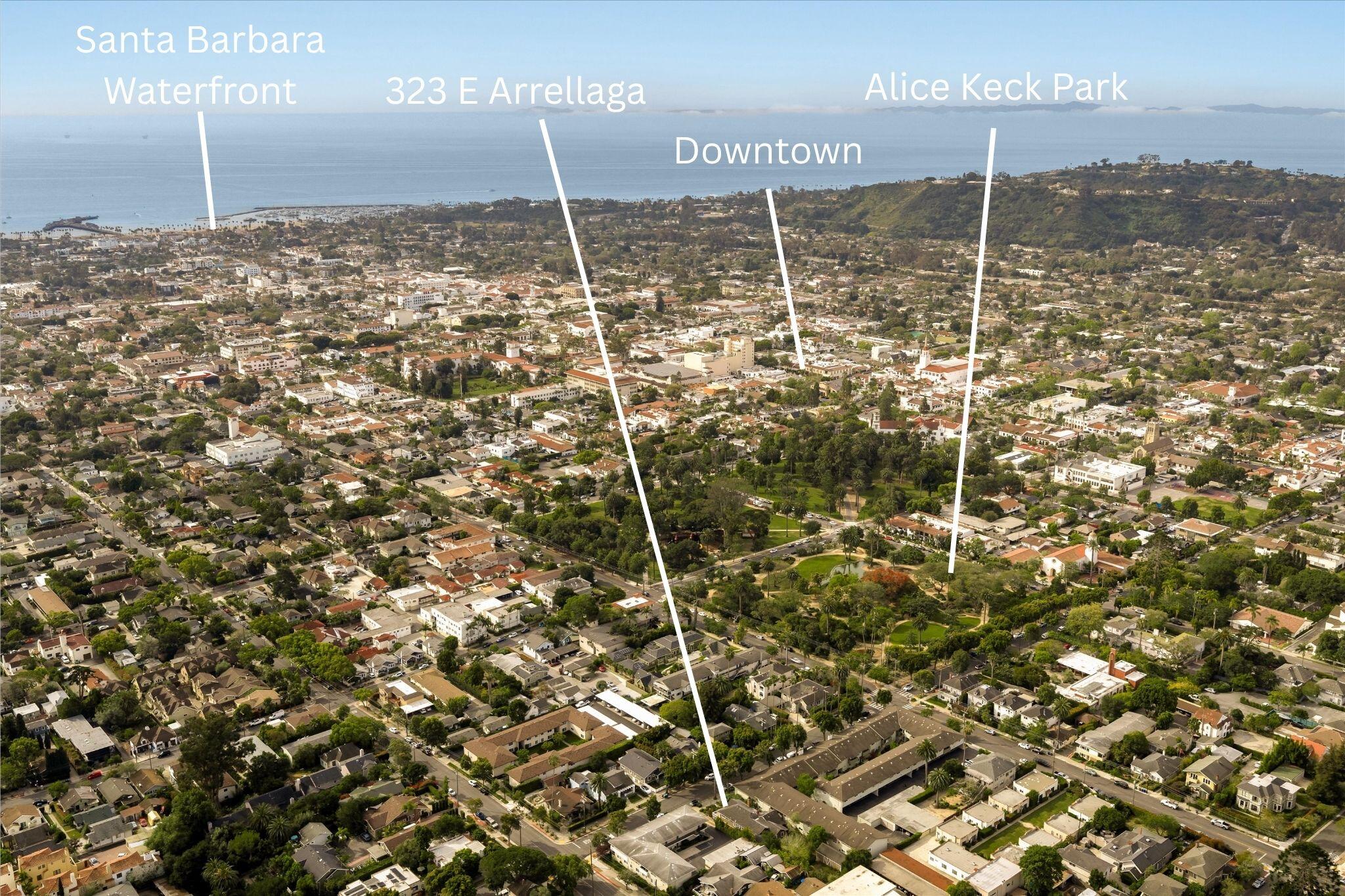 323 E Arrellaga Street