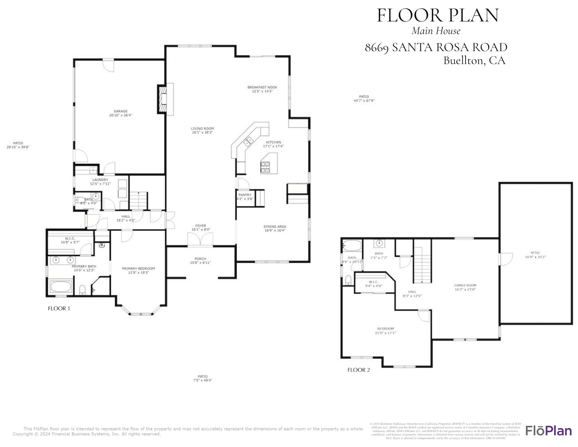 Buellton, California 93427, United States, 3 Bedrooms Bedrooms, ,3 BathroomsBathrooms,Residential,Active,62570
