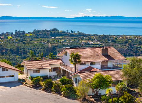 6660 Gobernador Canyon Road CARPINTERIA CA 93013