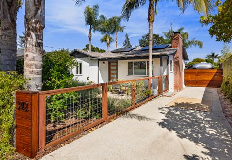 342 Palisades Drive SANTA BARBARA CA 93109