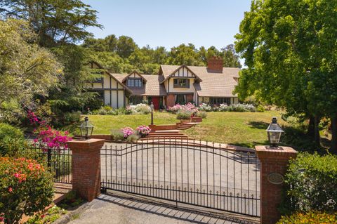 4385 Via Presada SANTA BARBARA CA 93110