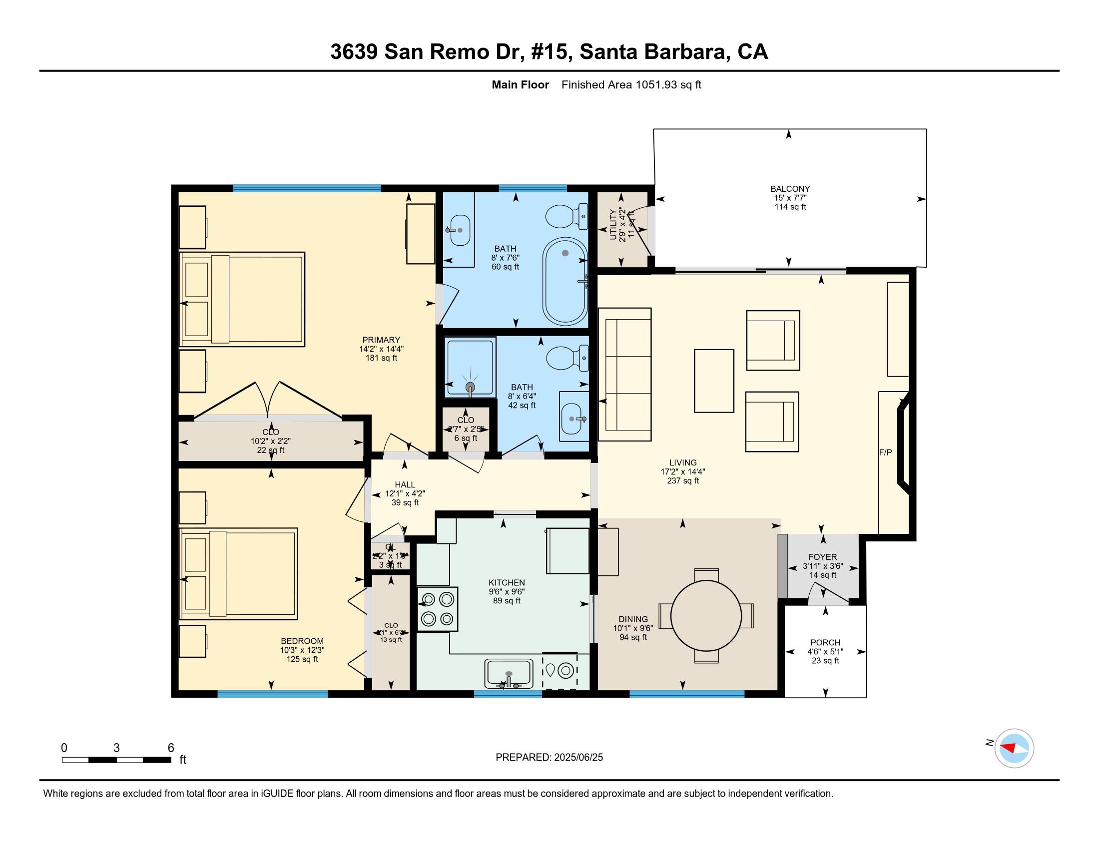 Santa Barbara, California 93105, United States, 2 Bedrooms Bedrooms, ,2 BathroomsBathrooms,Residential,Active,158855