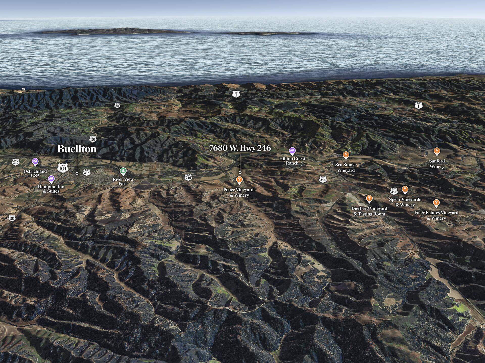 Buellton, California 93427, United States, 3 Bedrooms Bedrooms, ,1 BathroomBathrooms,Residential,Pending,226861