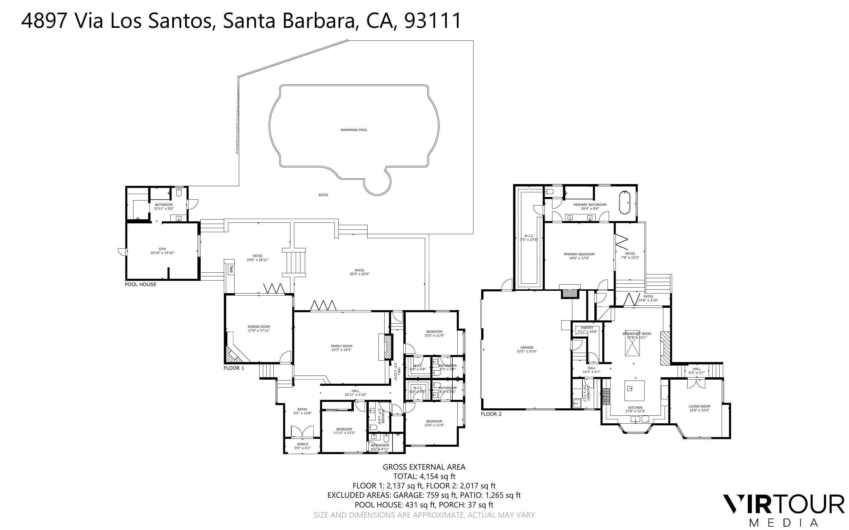 Santa Barbara, California 93111, United States, 4 Bedrooms Bedrooms, ,6 BathroomsBathrooms,Residential,Active,95937