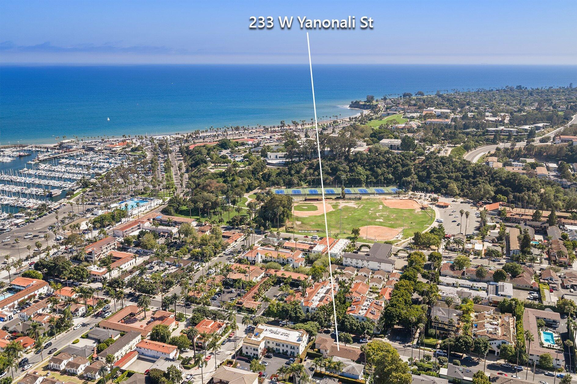 233 W Yanonali Street
