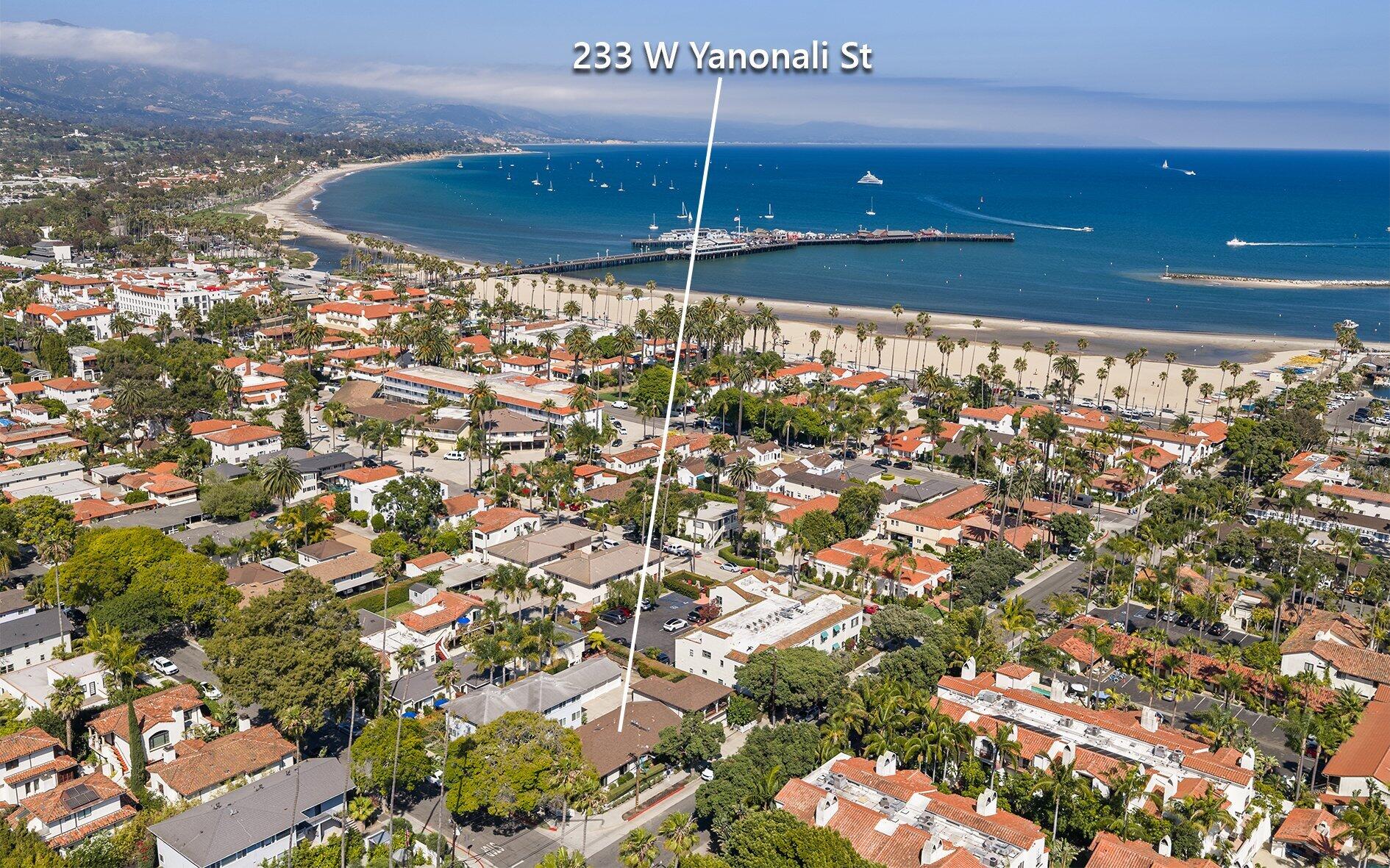 233 W Yanonali Street