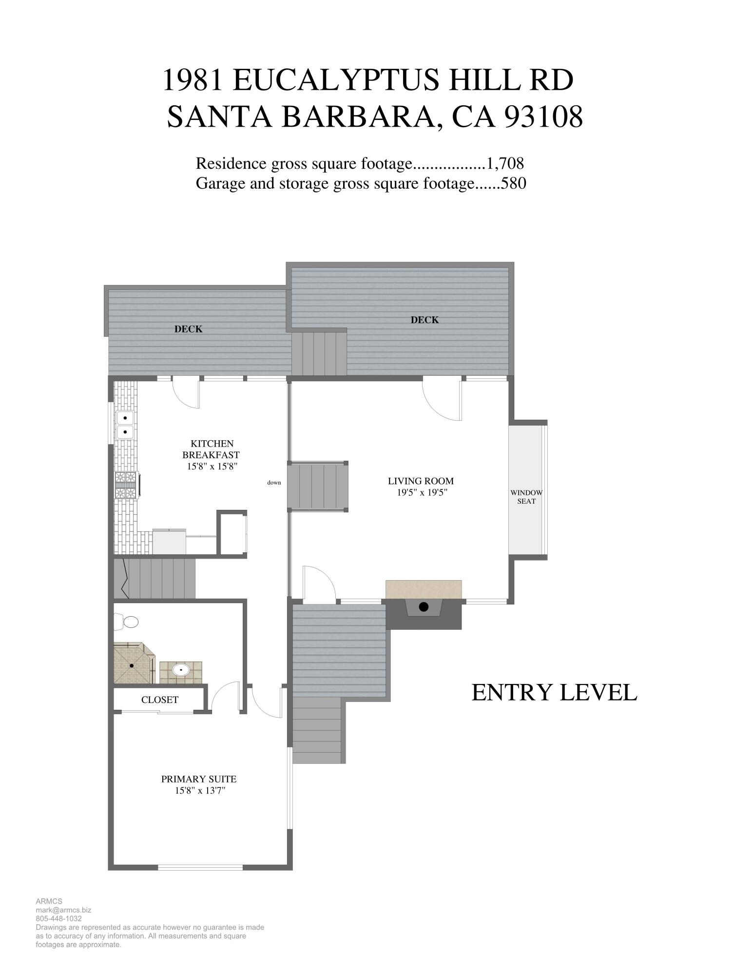 Santa Barbara, California 93108, United States, 3 Bedrooms Bedrooms, ,2 BathroomsBathrooms,Residential,Active,201200