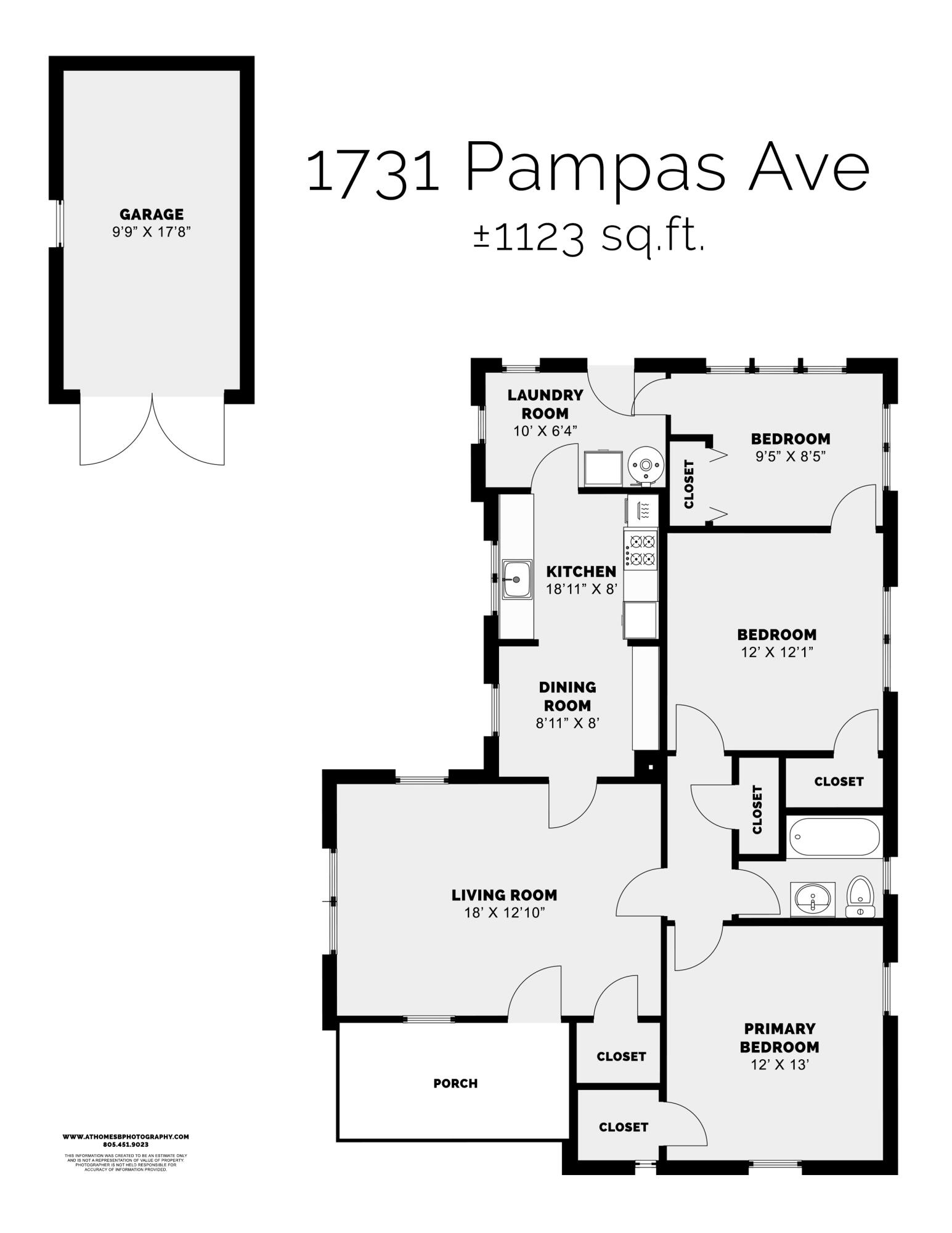 Santa Barbara, California 93101, United States, 3 Bedrooms Bedrooms, ,1 BathroomBathrooms,Residential,Active,152338