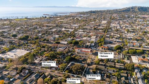 331 N Alisos Street SANTA BARBARA CA 93103