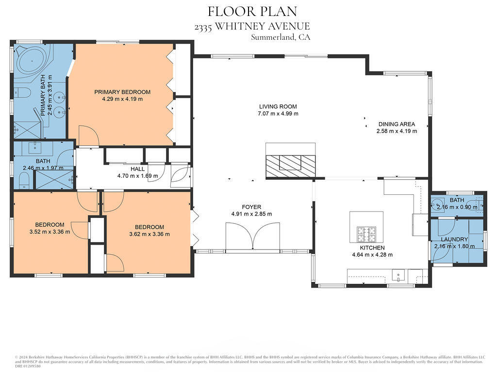 Summerland, California 93067, United States, 3 Bedrooms Bedrooms, ,3 BathroomsBathrooms,Residential,Active,16955