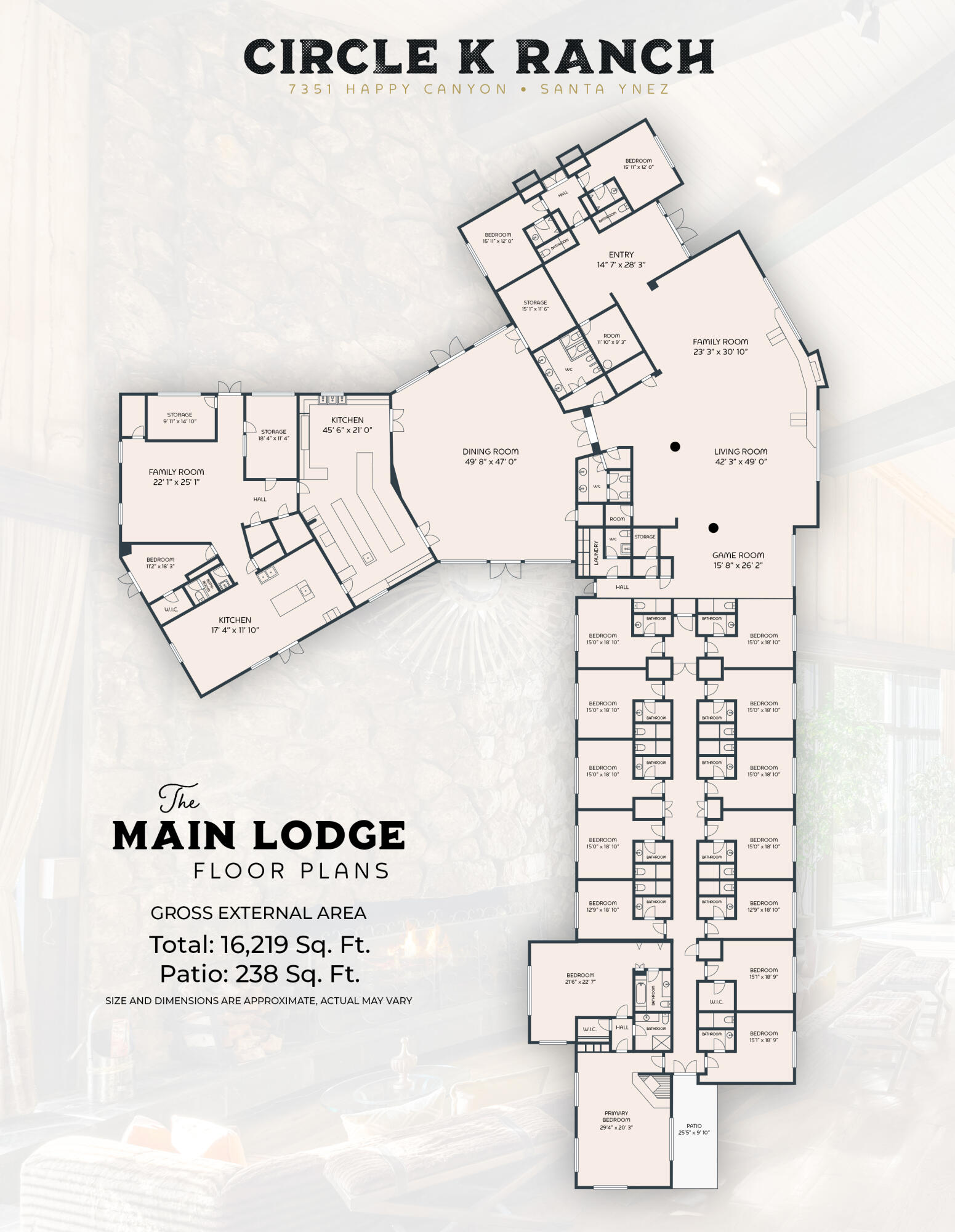 Santa Ynez, California 93460, United States, 52 Bedrooms Bedrooms, ,54 BathroomsBathrooms,Residential,Active,34286
