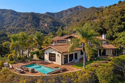 2260 Bella Vista Drive MONTECITO CA 93108