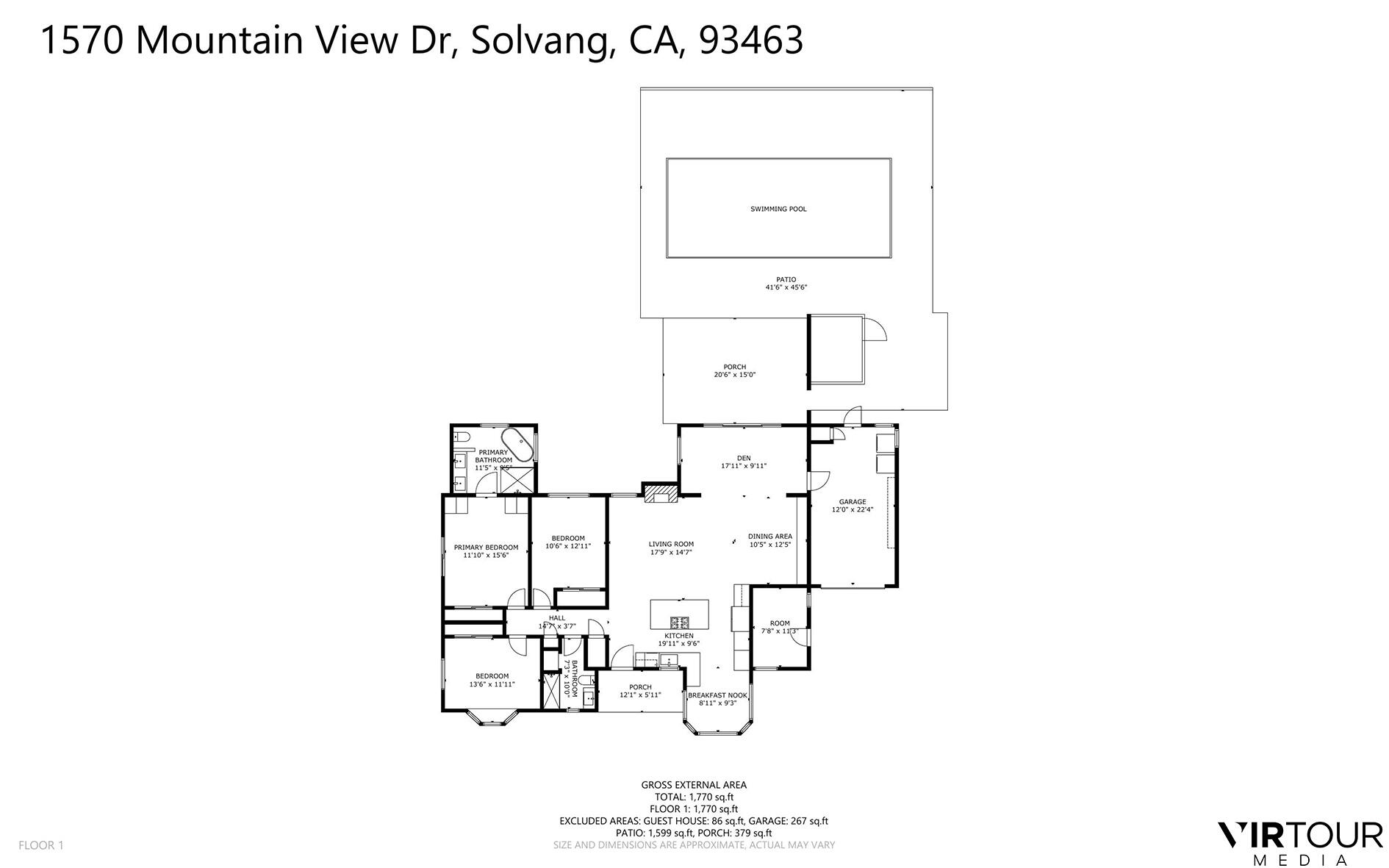 Solvang, California 93463, United States, 3 Bedrooms Bedrooms, ,3 BathroomsBathrooms,Residential,Active,142950