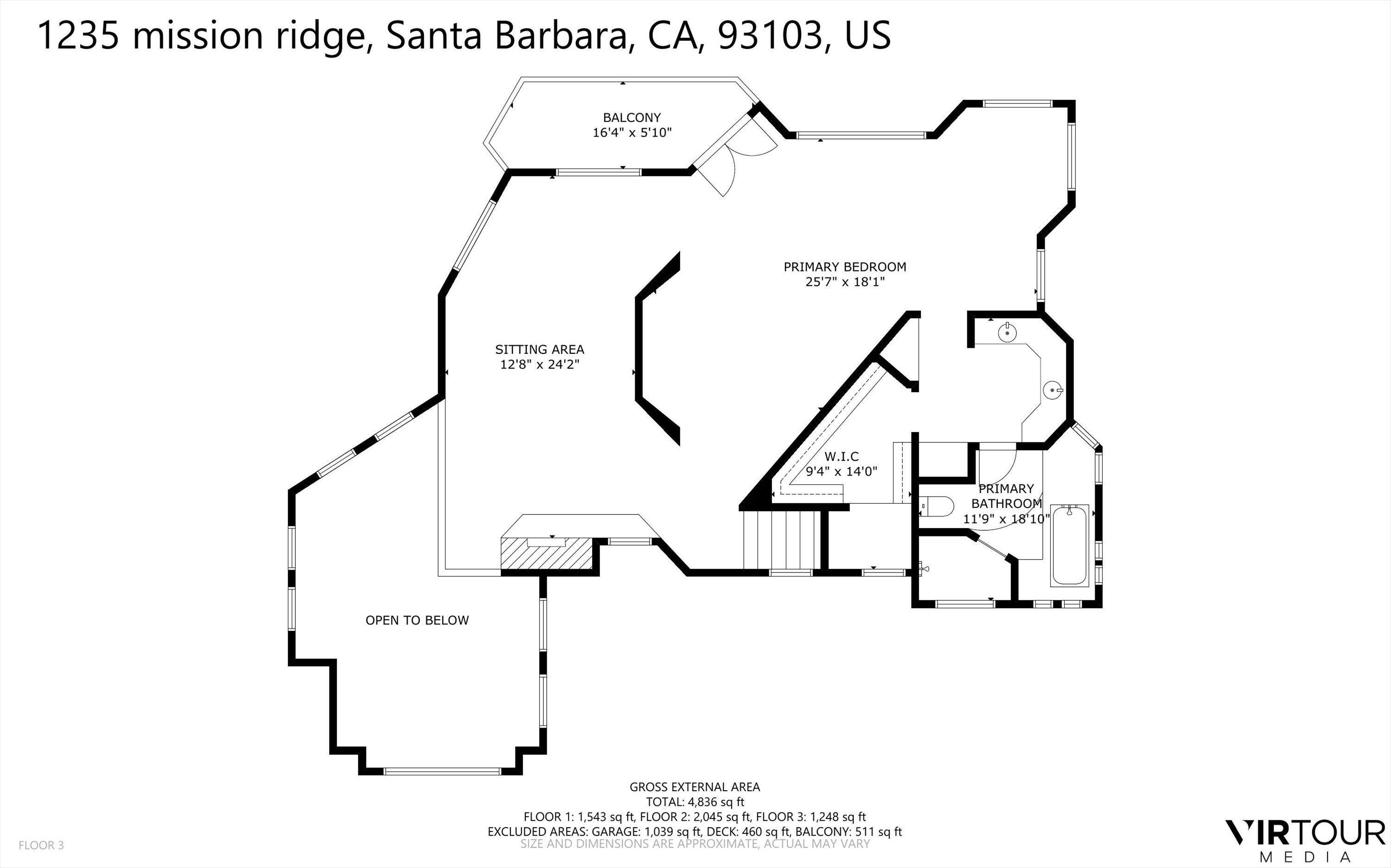 Santa Barbara, California 93103, United States, 4 Bedrooms Bedrooms, ,3 BathroomsBathrooms,Residential,Active,23536